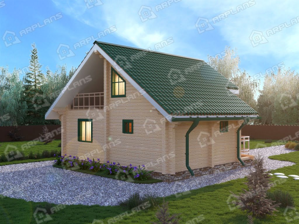 Проект бани Б-002