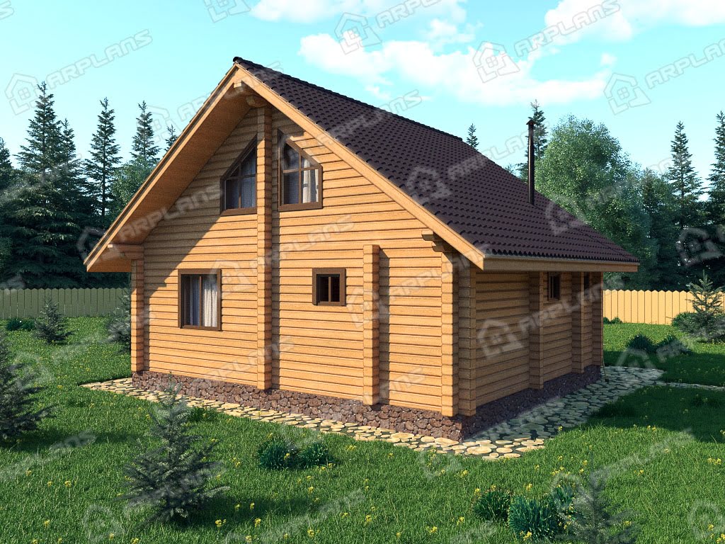 Проект бани Б-003