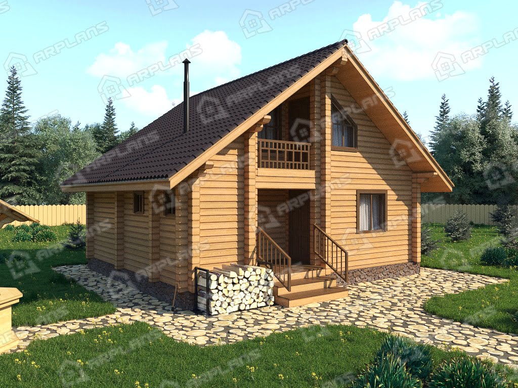Проект бани Б-003