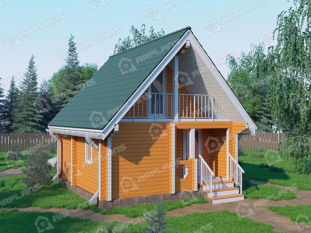 Проект бани Б-006