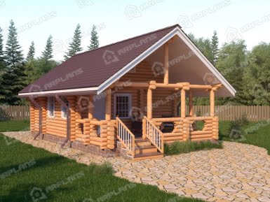 Проект бани Б-004