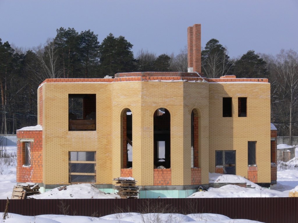 Дом из кермики Wienerberger
